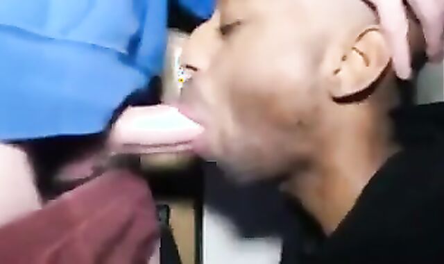 Youthful receives wedging stiff