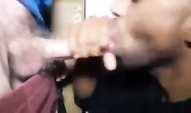 Youthful receives wedging stiff