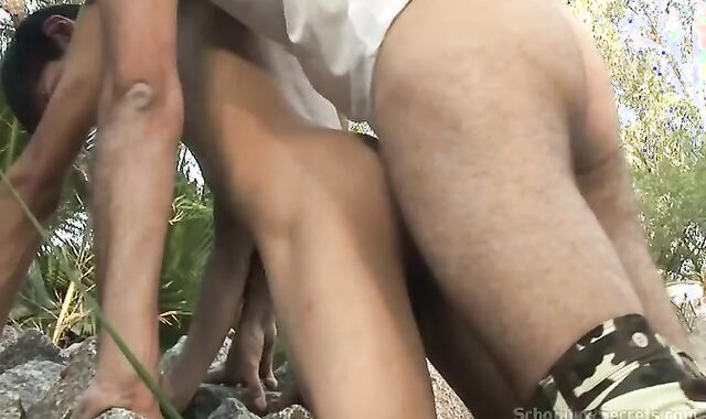 Rushes real penetrating