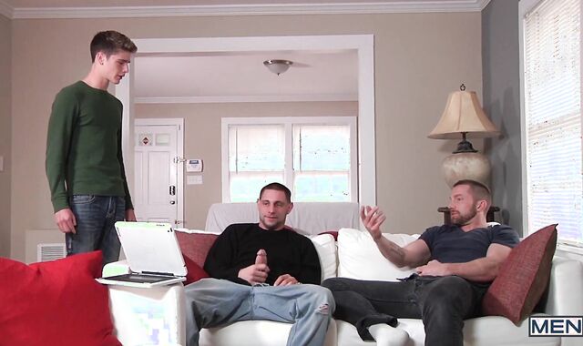 My new Stepdad Is A Crank - Adam Herst & Travis Stevens arse stab