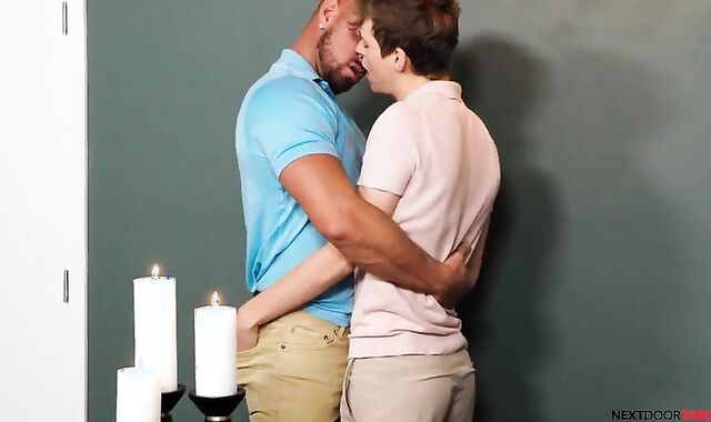 Appointment With Step dad. cute homosexual Shag-out