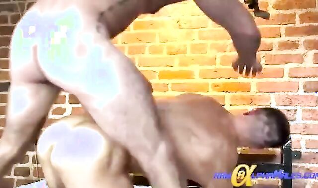 Ram Sergeant Miles And Ruslan Angelo. jaws-watering gay Fucky-fucky