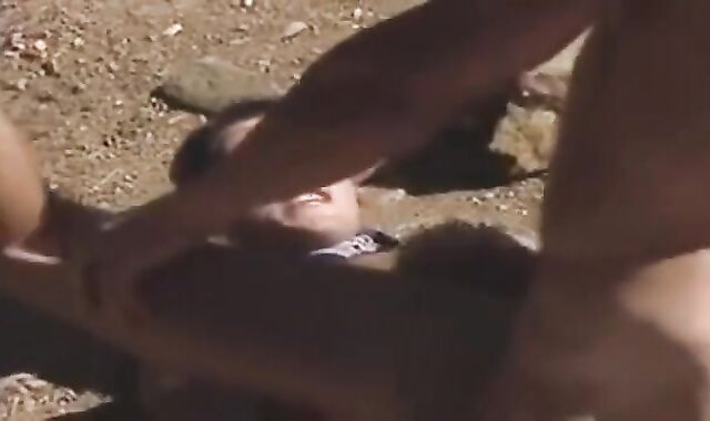 father Riding Cowboy