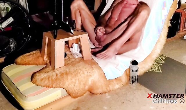 Shed Floor Huff And Jerk