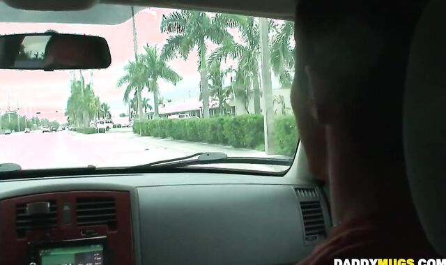 Brice Gives Father Roadhead