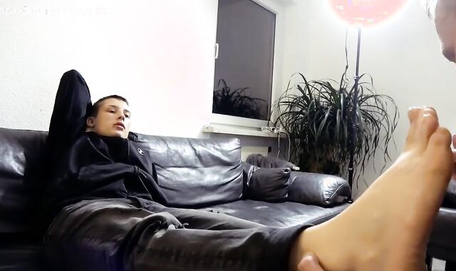 youthful Teachers Feet