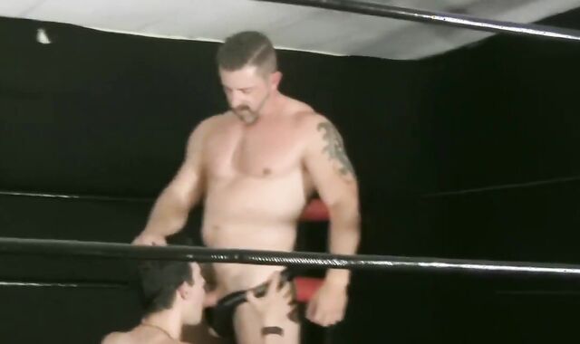 Dilf Dominates youngster In Wrestling Ring