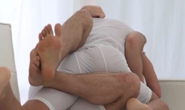 Mormonboyz - Hung Muscle chap Daddy Breeding His lad