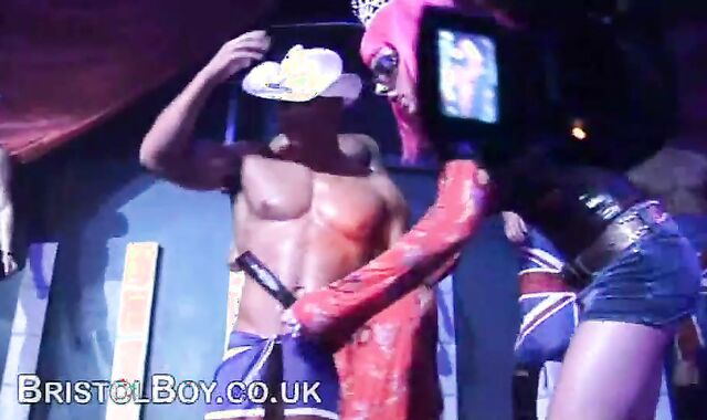 those males Will Dance And jerk off jointly