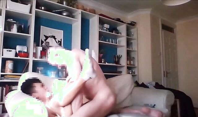 White Married Dad BareFuck smashes oriental twink