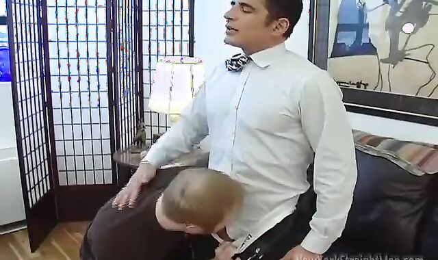 tastey Father Toying With Pale Cub