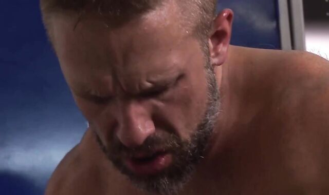 Dirk Caber And Dolan Teddy Pumped And stuffed