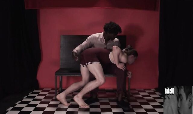 Rubber-free-for-all rock-stiff plunging next to young gay