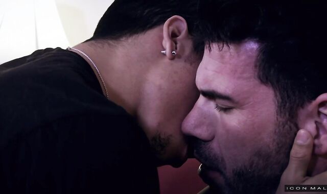 IconMale - Armond Rizzo as well as Billy Santoro bootie-penetrate drilled