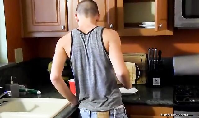 three youngsters And A Shark