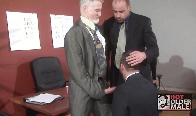 Dads flashing what they can do