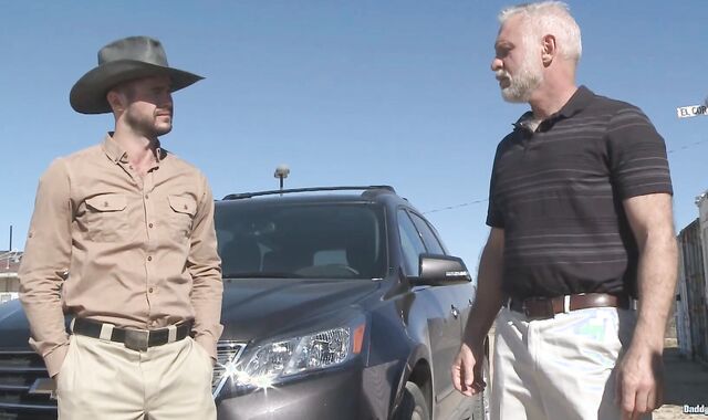 DaddySexFiles.com - Allen together with Allen Silver