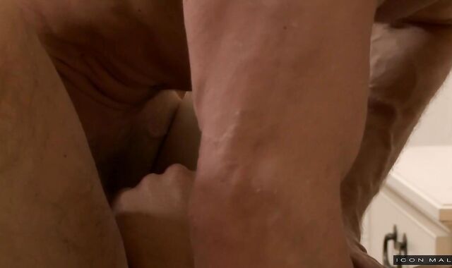 IconMale - Mature Max Sargent banging in the backside