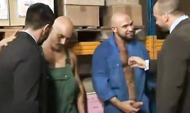 So fur covered, So Hung, So classy