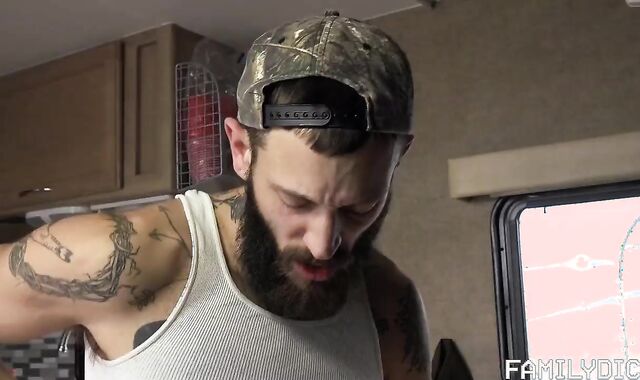 With Daddy In The Trailer