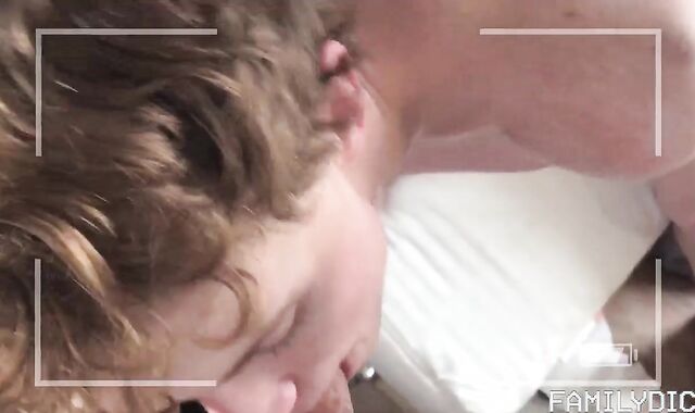 With Daddy In The Trailer