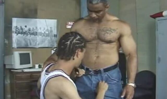 darksome Dad Teaches Thug How it is Done