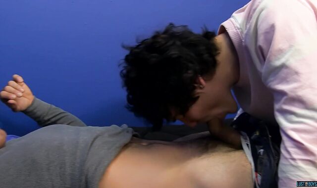 LustForBoys.com - Craving real sex with youthful Josh Mike