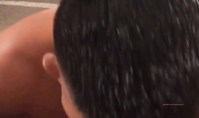 In Chastity Serving Dad