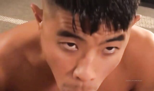 In Chastity Serving Dad