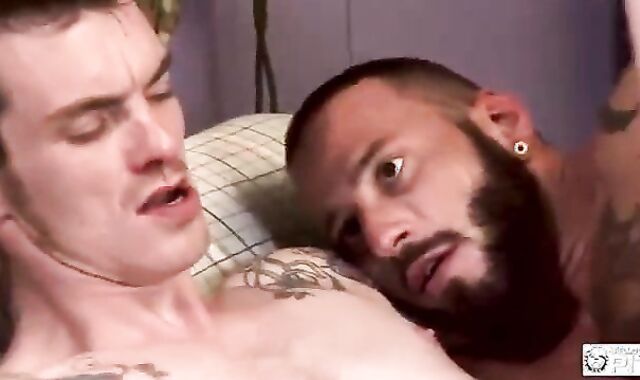 two men BB penetrate