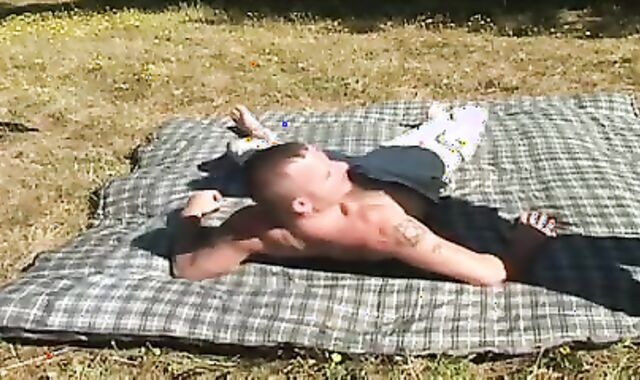 fur covered Grizzly And Hairy man Mating In indecent Nature