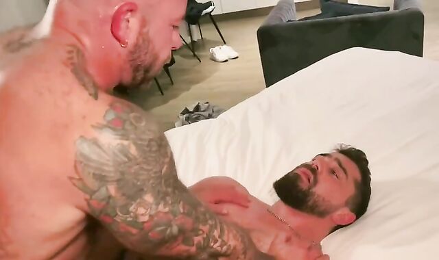 humid Hotel tear up. kinky queer Lovemaking