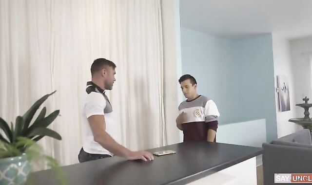 Youngster man goes in for hard pulverizing