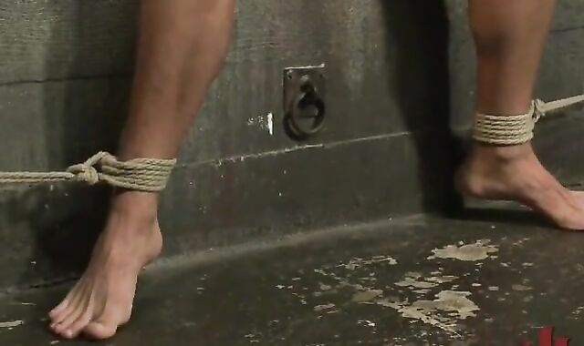 attached Up homo twunk receives smashed By alluring Leather Father