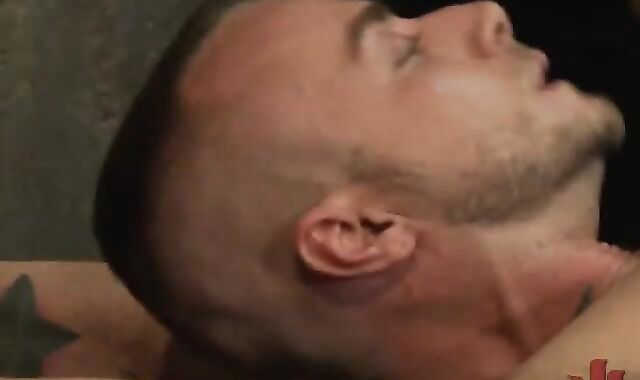 attached Up homo twunk receives smashed By alluring Leather Father