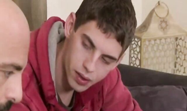 Bony Tall lad nails His Step-parent