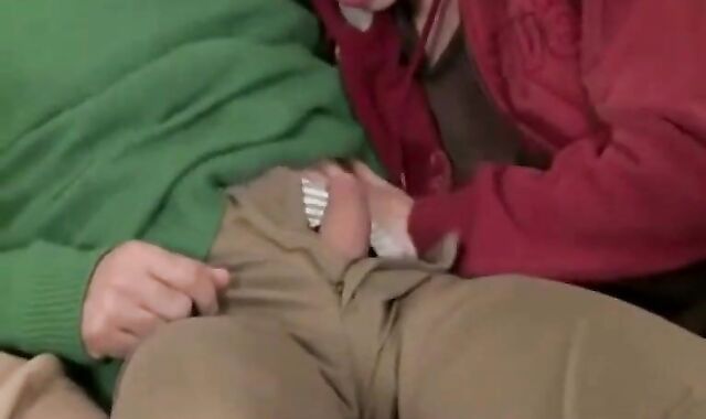 Bony Tall lad nails His Step-parent