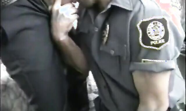 Latino Cop devour Some bushy wazoo