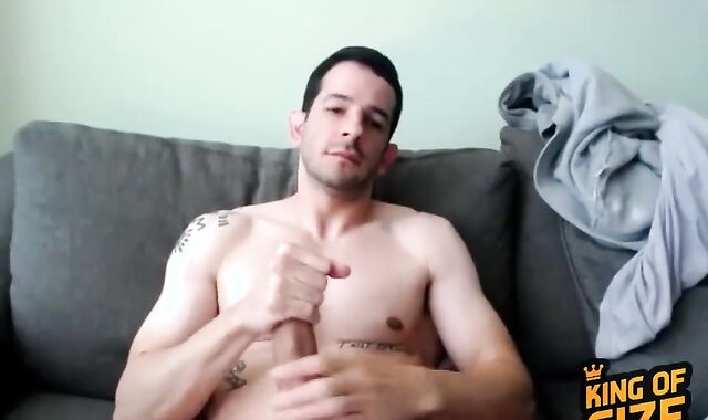 lusty Super Suspended MONSTER wang web cam Show