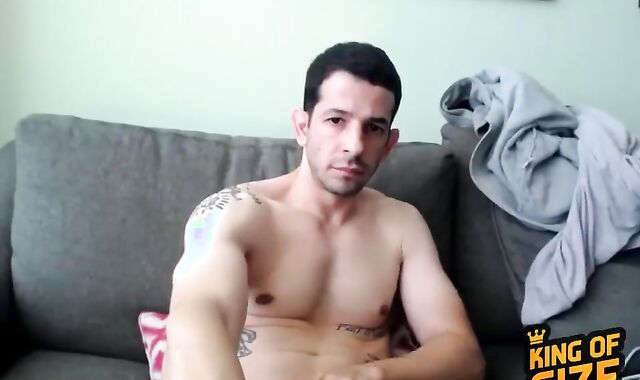 lusty Super Suspended MONSTER wang web cam Show