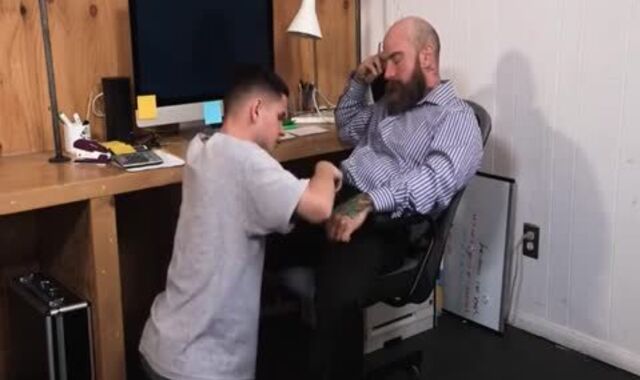 Shagging rock-hard & gay