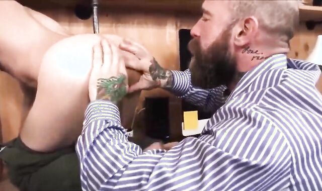 Shagging rock-hard & gay