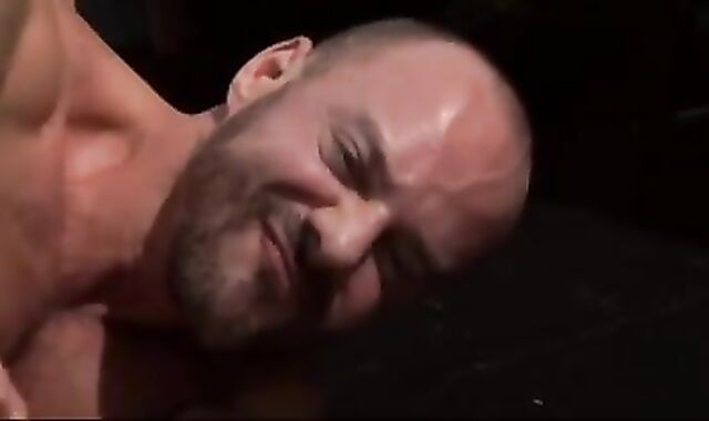 males At Work 1 Scene trio