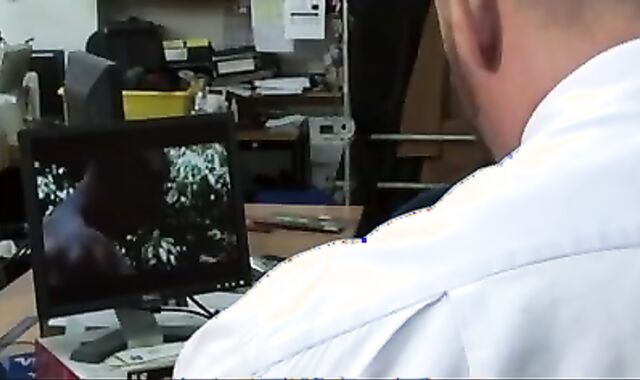 males At Work 1 Scene trio