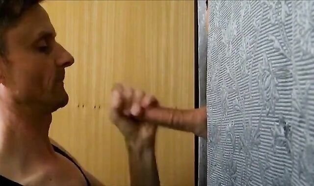 Peter acquires Milked Off Ruthlessly At Gloryhole