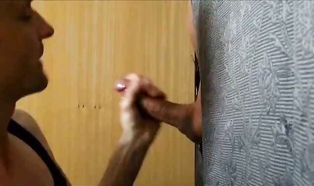 Peter acquires Milked Off Ruthlessly At Gloryhole