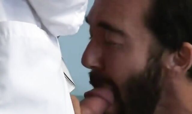 Muscular doc anilingus porn