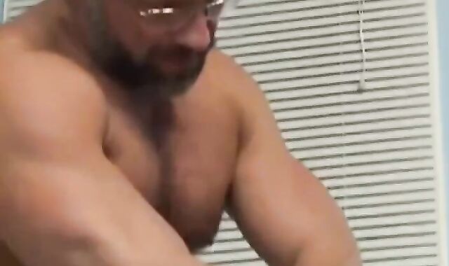 Muscular doc anilingus porn