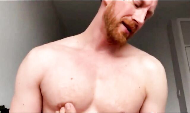 Ginger Dad Barebacks His man