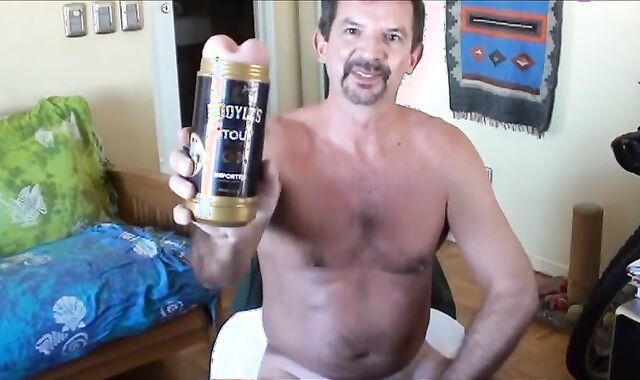 banging My FleshLights For My Pal James